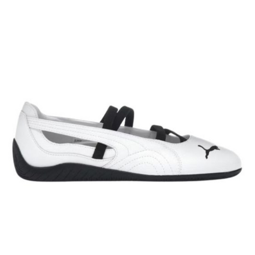 PUMA SPEEDCAT BALLET WHITE/BLACK