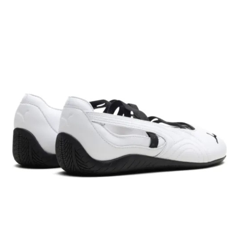 PUMA SPEEDCAT BALLET WHITE/BLACK