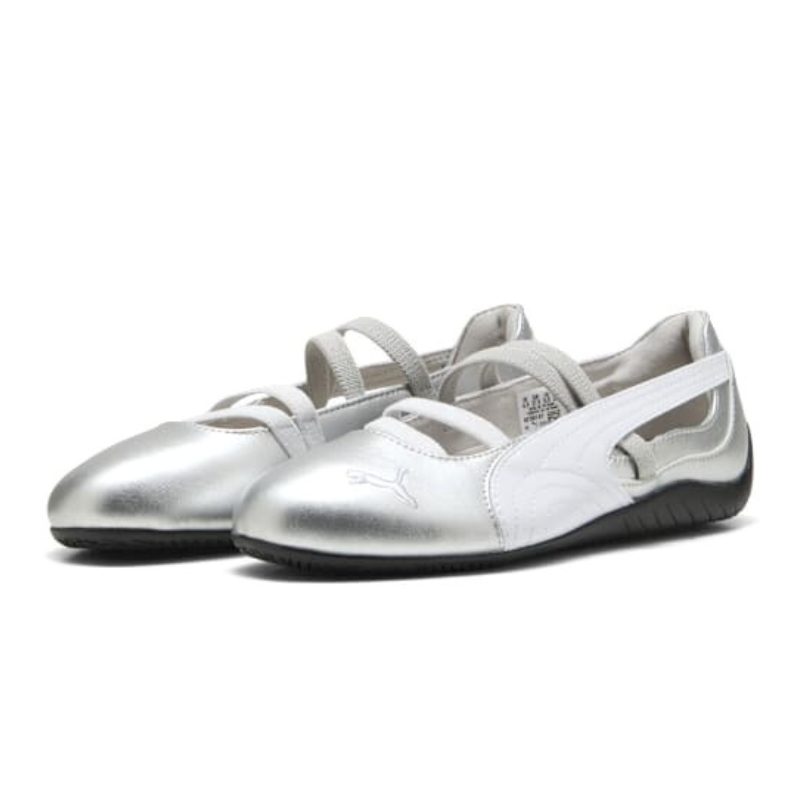 PUMA SPEEDCAT BALLET SILVER (WOMEN'S)