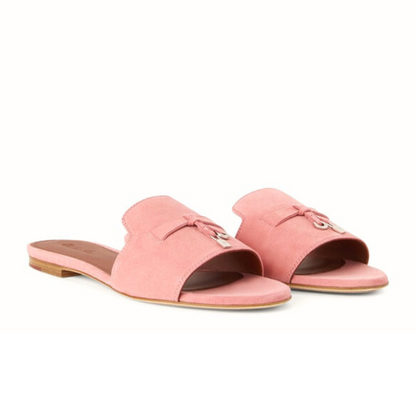 Loro piana Summer Charms Sandal
Suede Goatskin