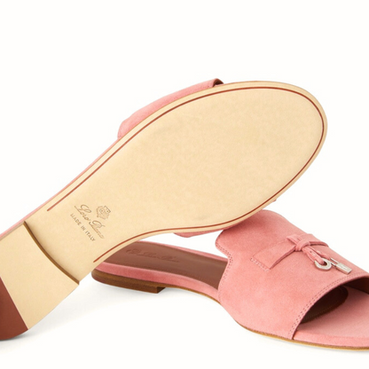 Loro piana Summer Charms Sandal
Suede Goatskin