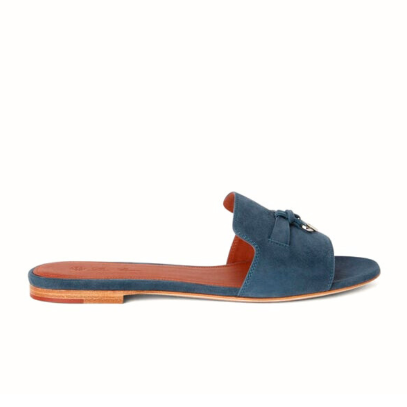 Loro piana Summer Charms Sandal
Suede Goatskin