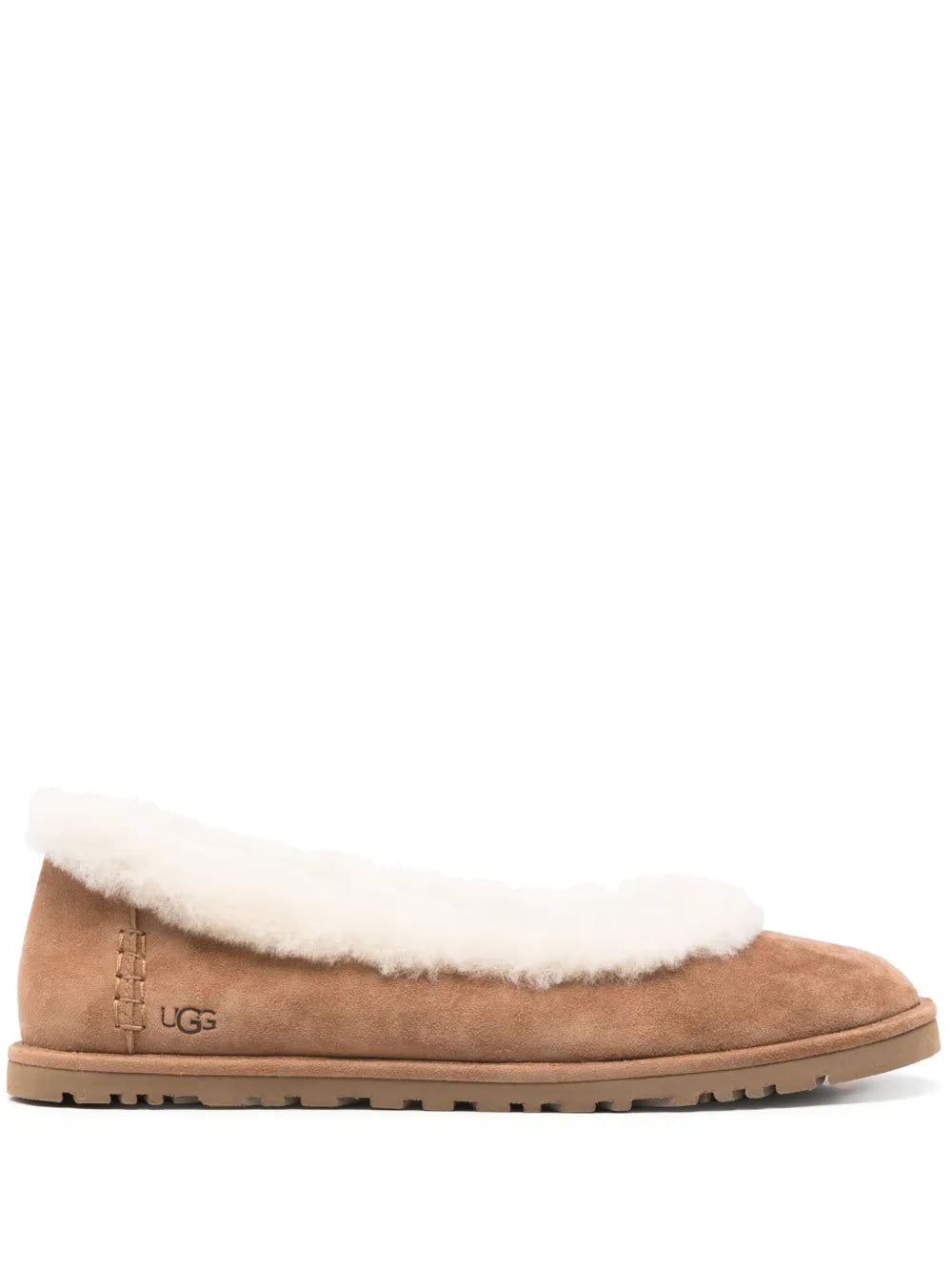 UGG Zora Ballet Flat Chestnut
