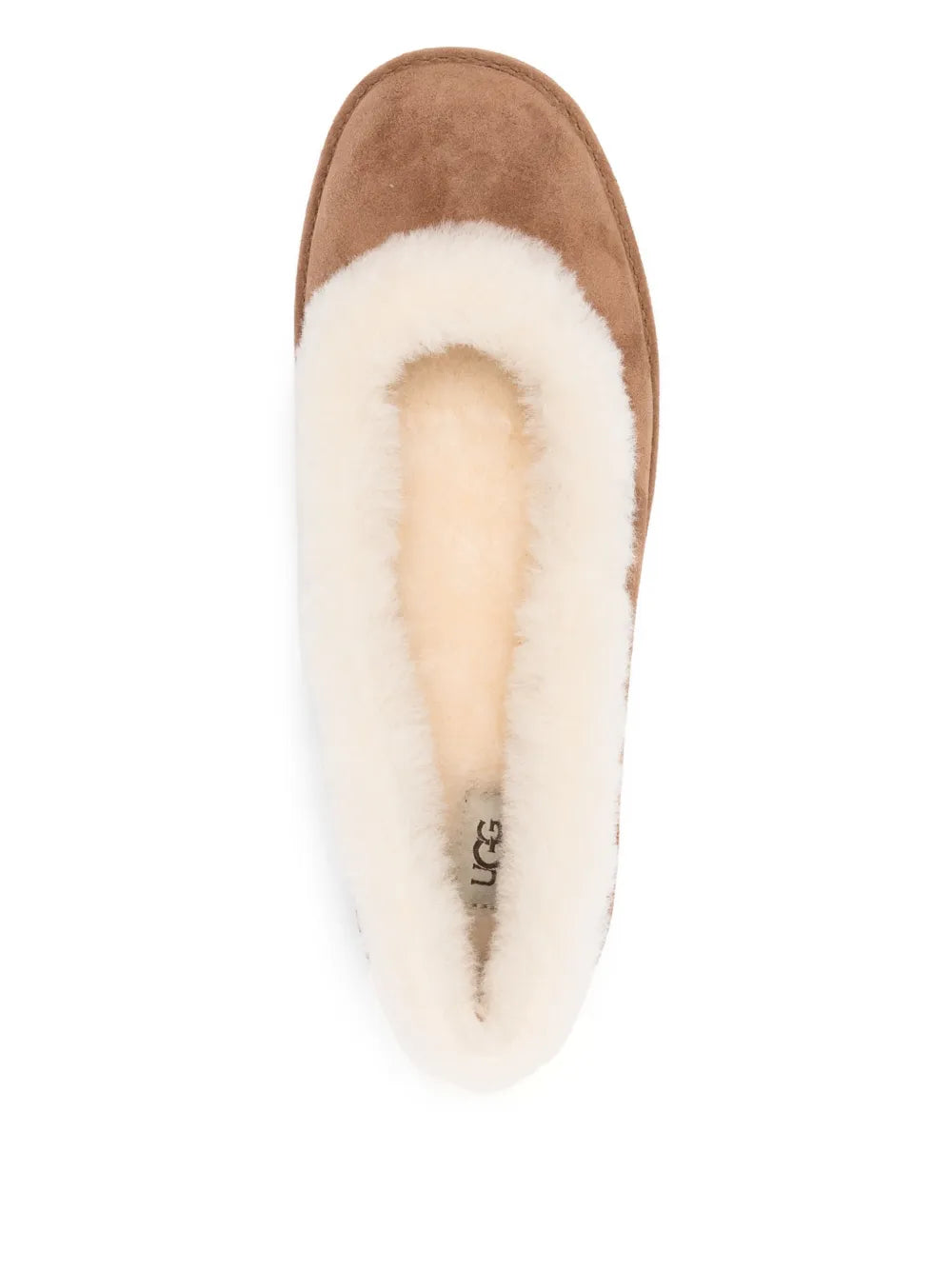 UGG Zora Ballet Flat Chestnut
