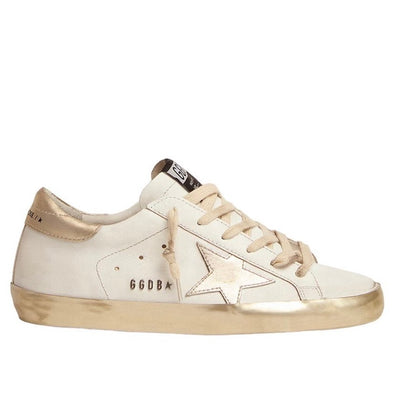 Golden Goose Super Star Sole gold sparkle foxing