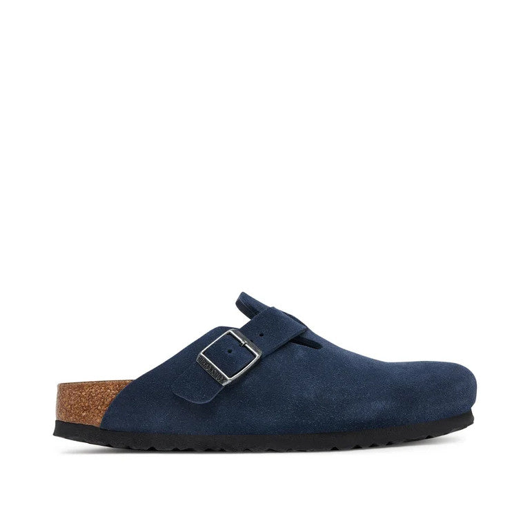 Birkenstock Boston suede mules