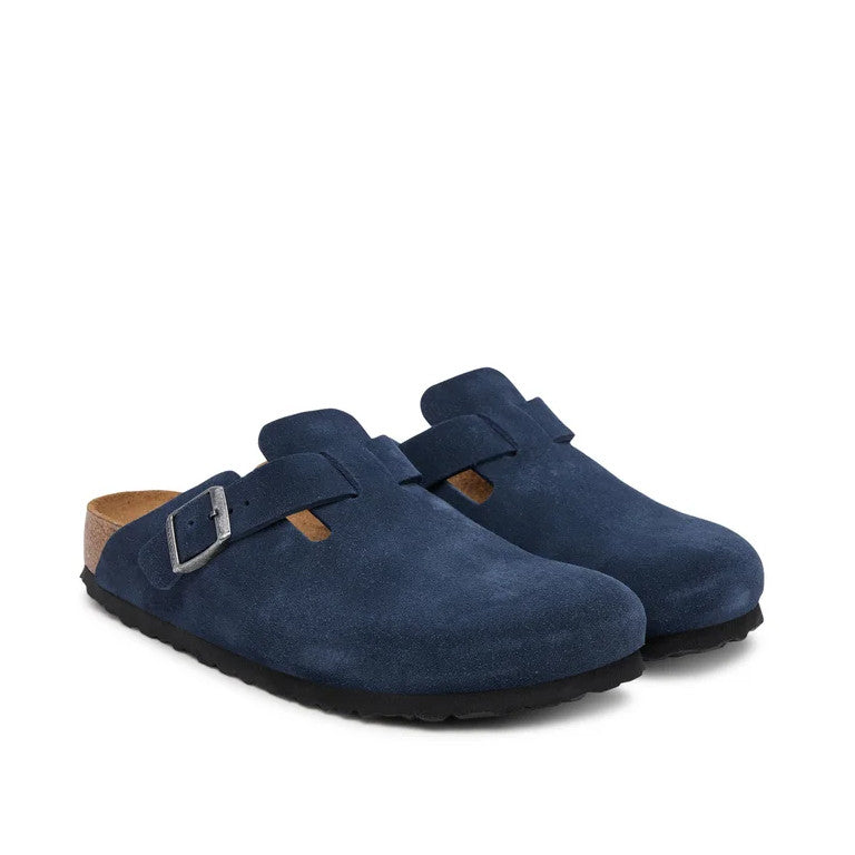 Birkenstock Boston suede mules