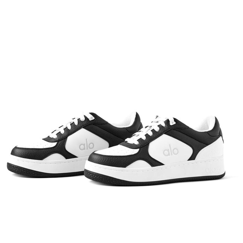 Alo Recovery Mode Sneaker-            Black/White