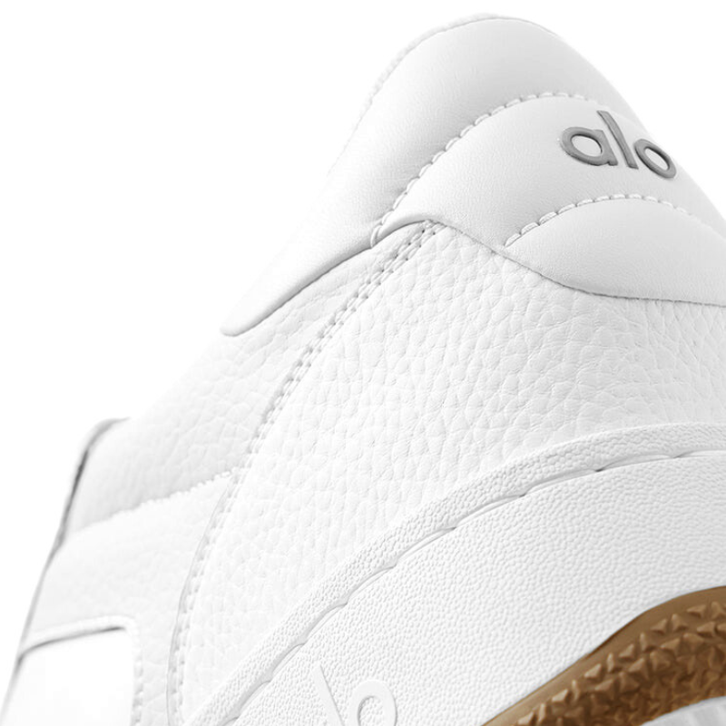 Alo Recovery Mode Sneaker-            White/Gum