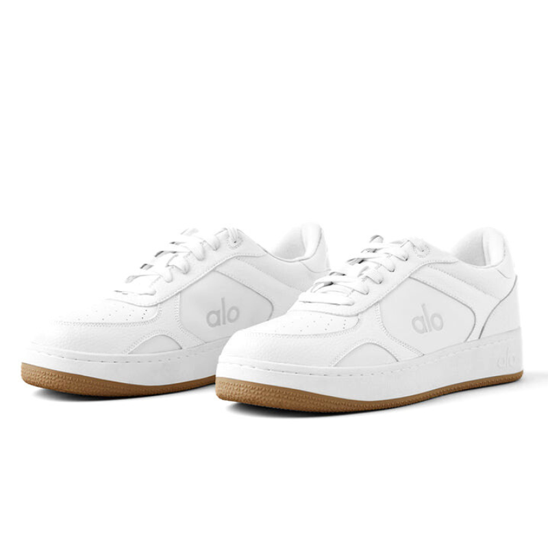 Alo Recovery Mode Sneaker-            White/Gum