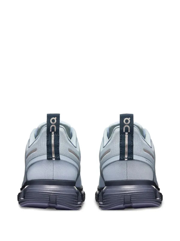 On Running Cloud 6 Waterproof Alloy Wolf