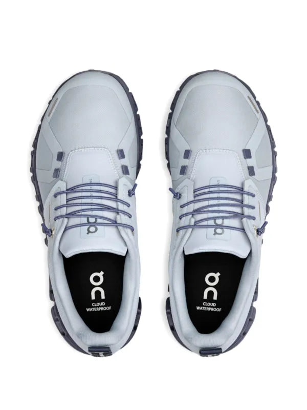 On Running Cloud 6 Waterproof Alloy Wolf