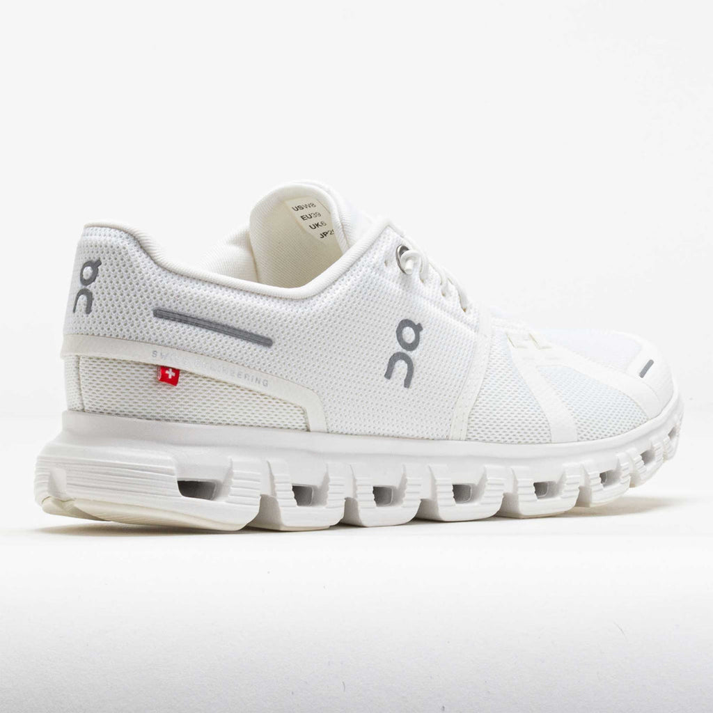On Running Cloud 6 All White