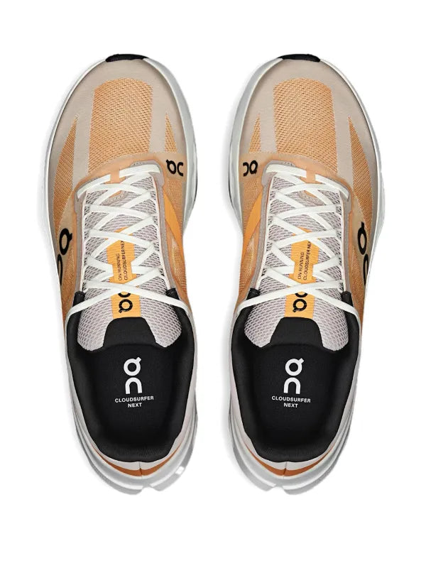 On Running Cloudsurfer Next Tangerine Ivory