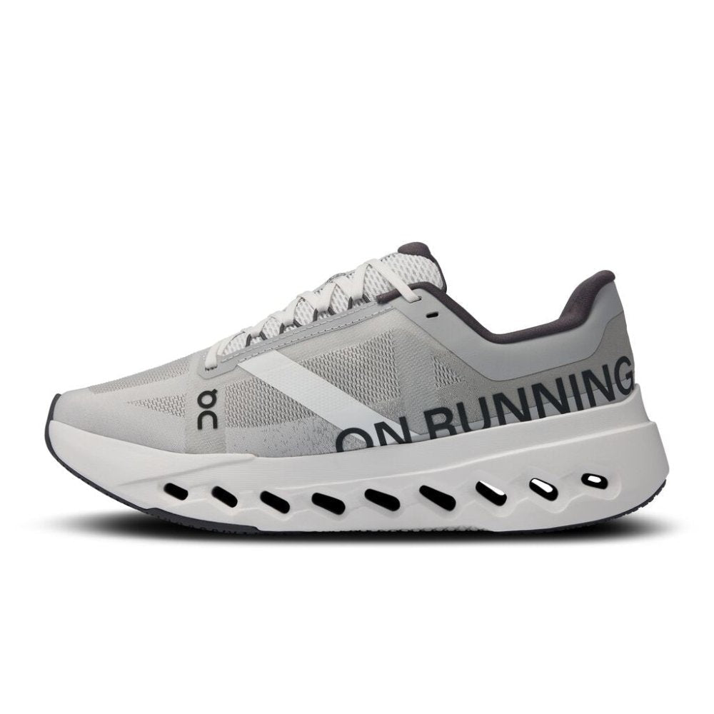 On Running Cloudsurfer Next Glacier White