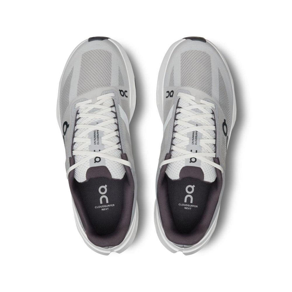 On Running Cloudsurfer Next Glacier White