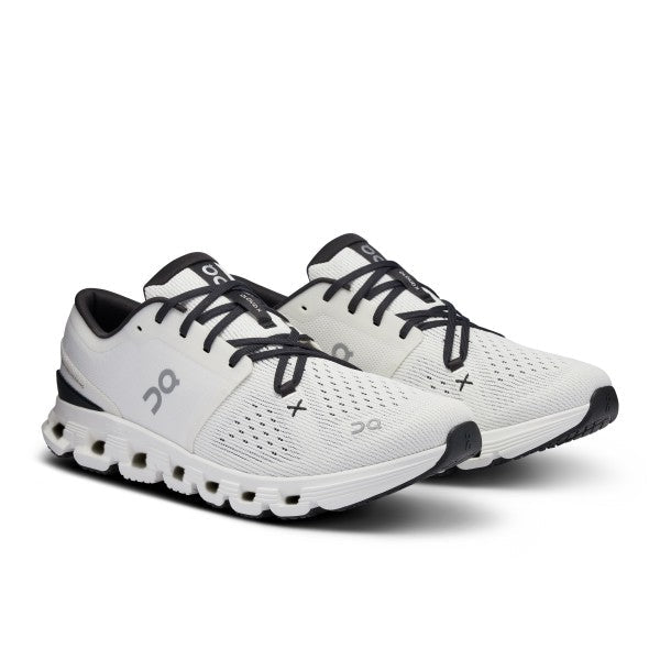 On Running Cloud X 4 Ivory Black