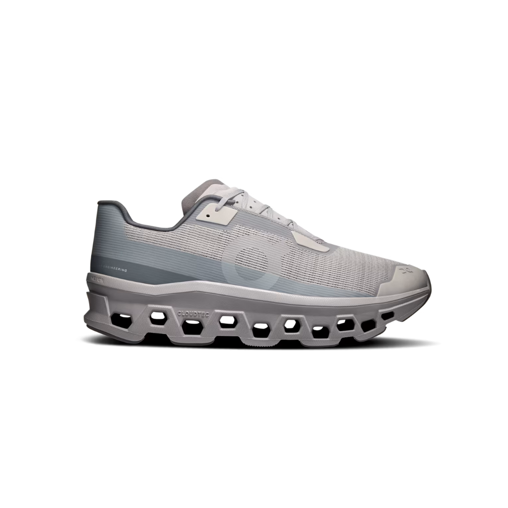 On Running Cloudmonster Void Alloy Glacier