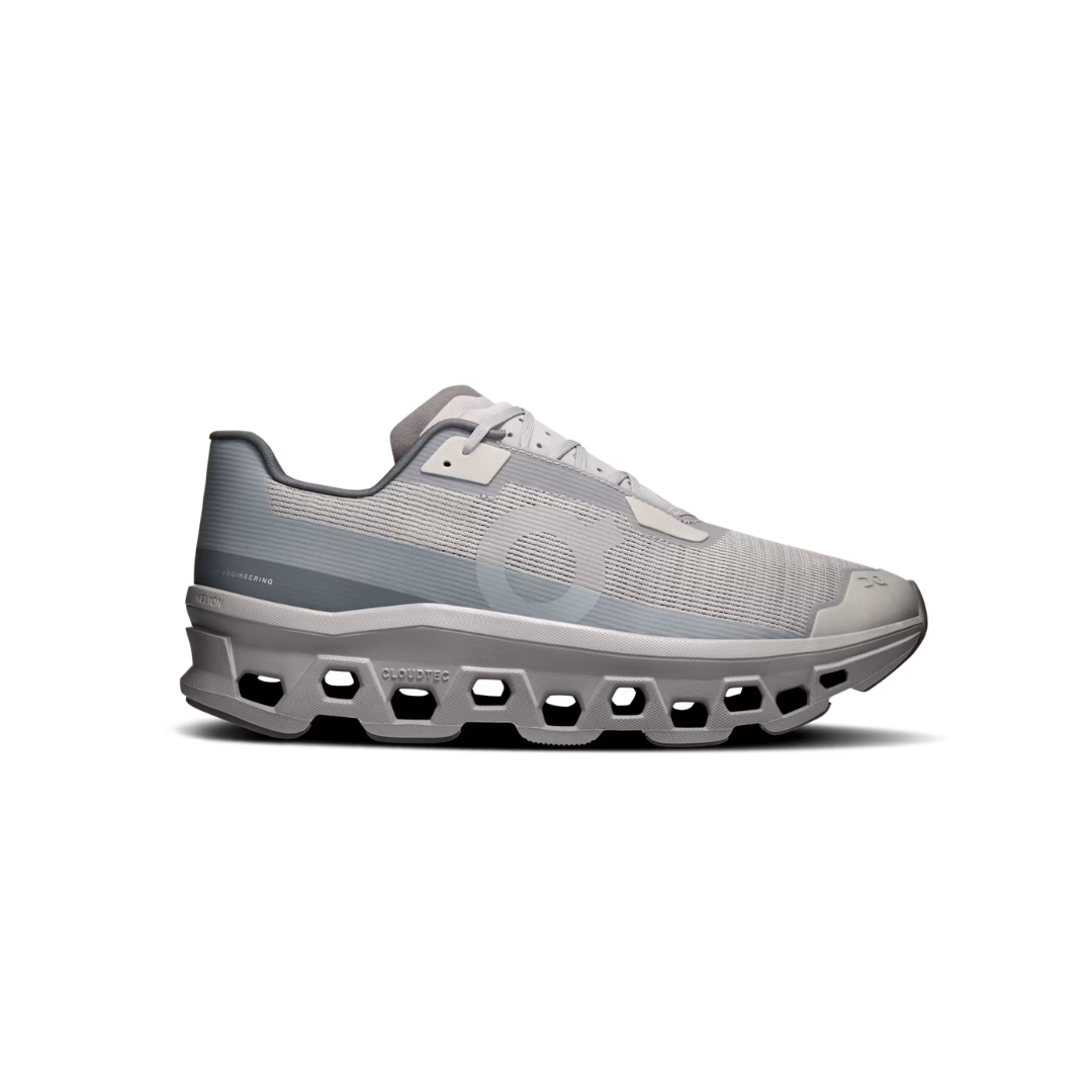 On Running Cloudmonster Void Alloy Glacier