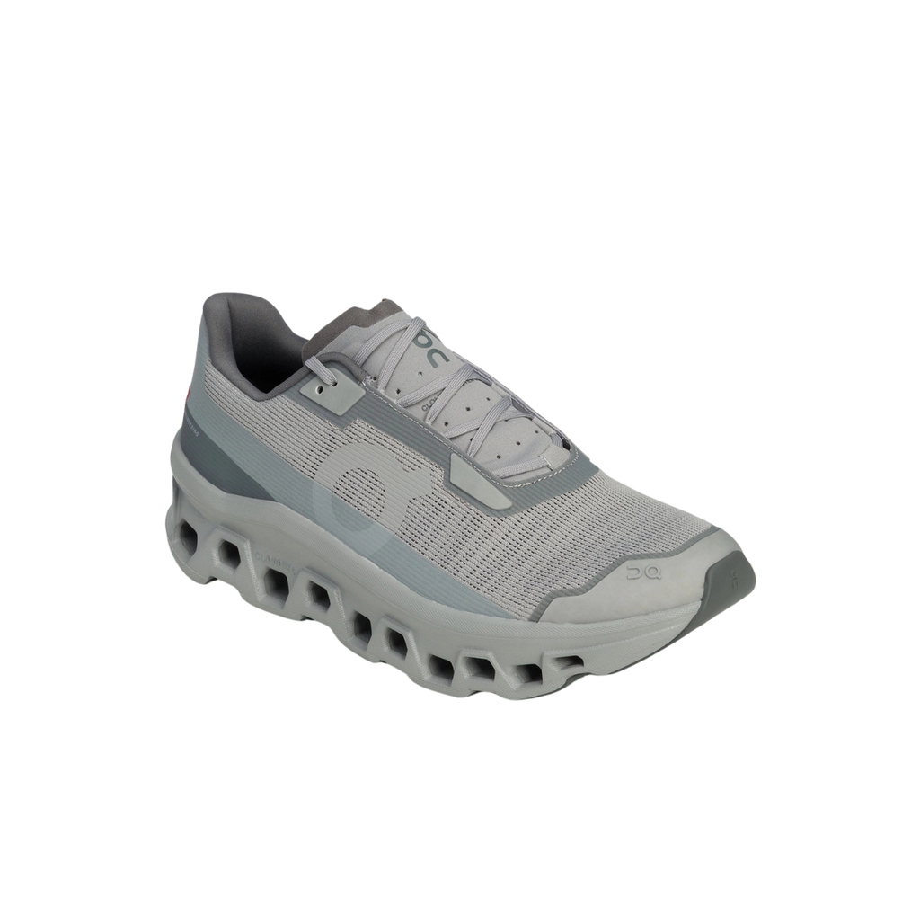 On Running Cloudmonster Void Alloy Glacier