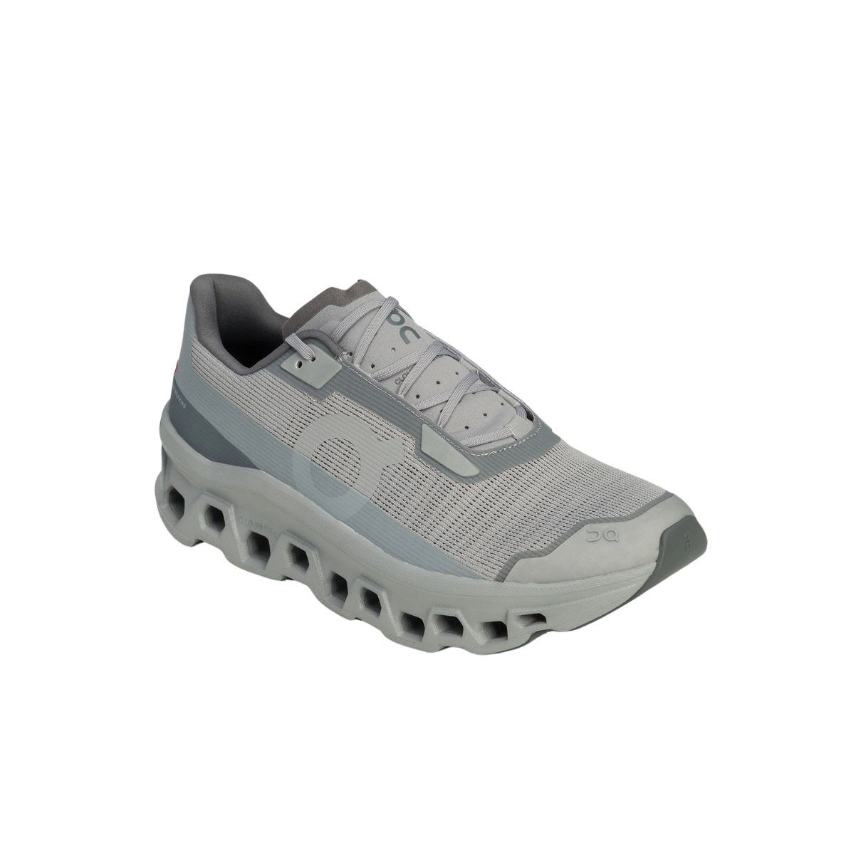 On Running Cloudmonster Void Alloy Glacier