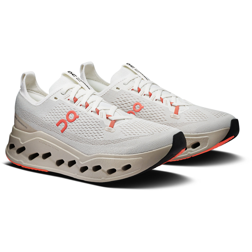 On Running Cloudsurfer Max Ivory Salmon