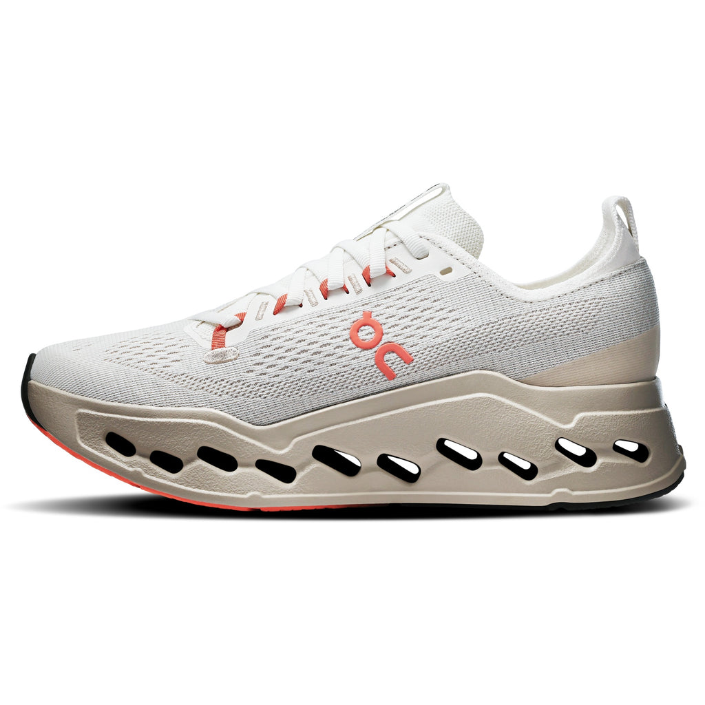 On Running Cloudsurfer Max Ivory Salmon