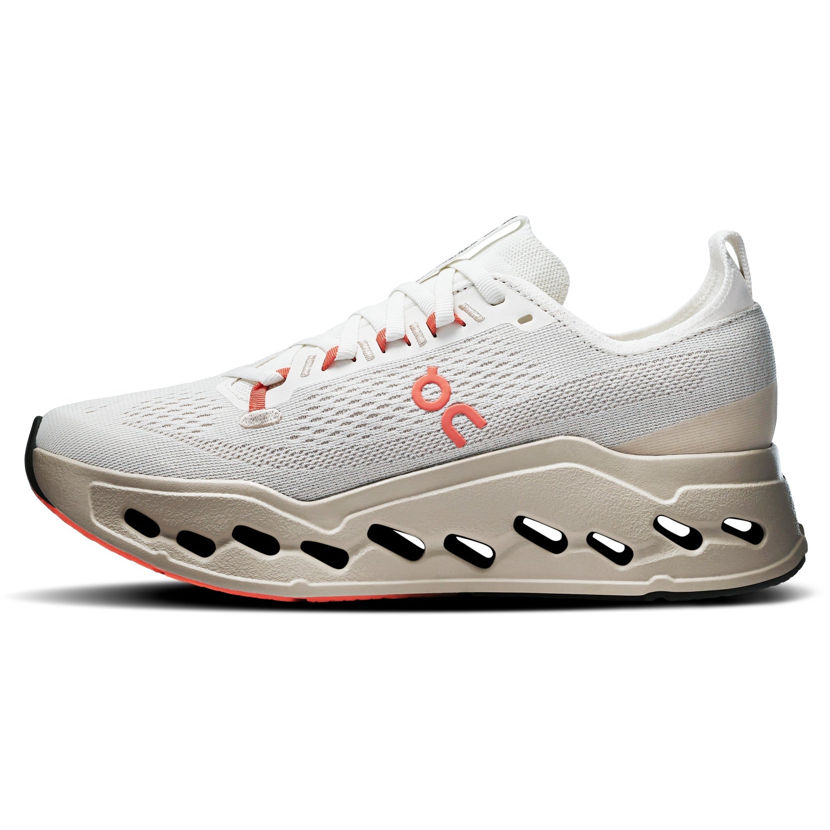 On Running Cloudsurfer Max Ivory Salmon