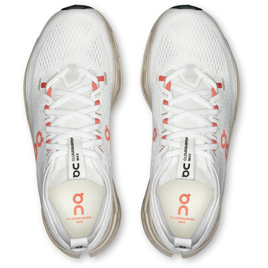 On Running Cloudsurfer Max Ivory Salmon