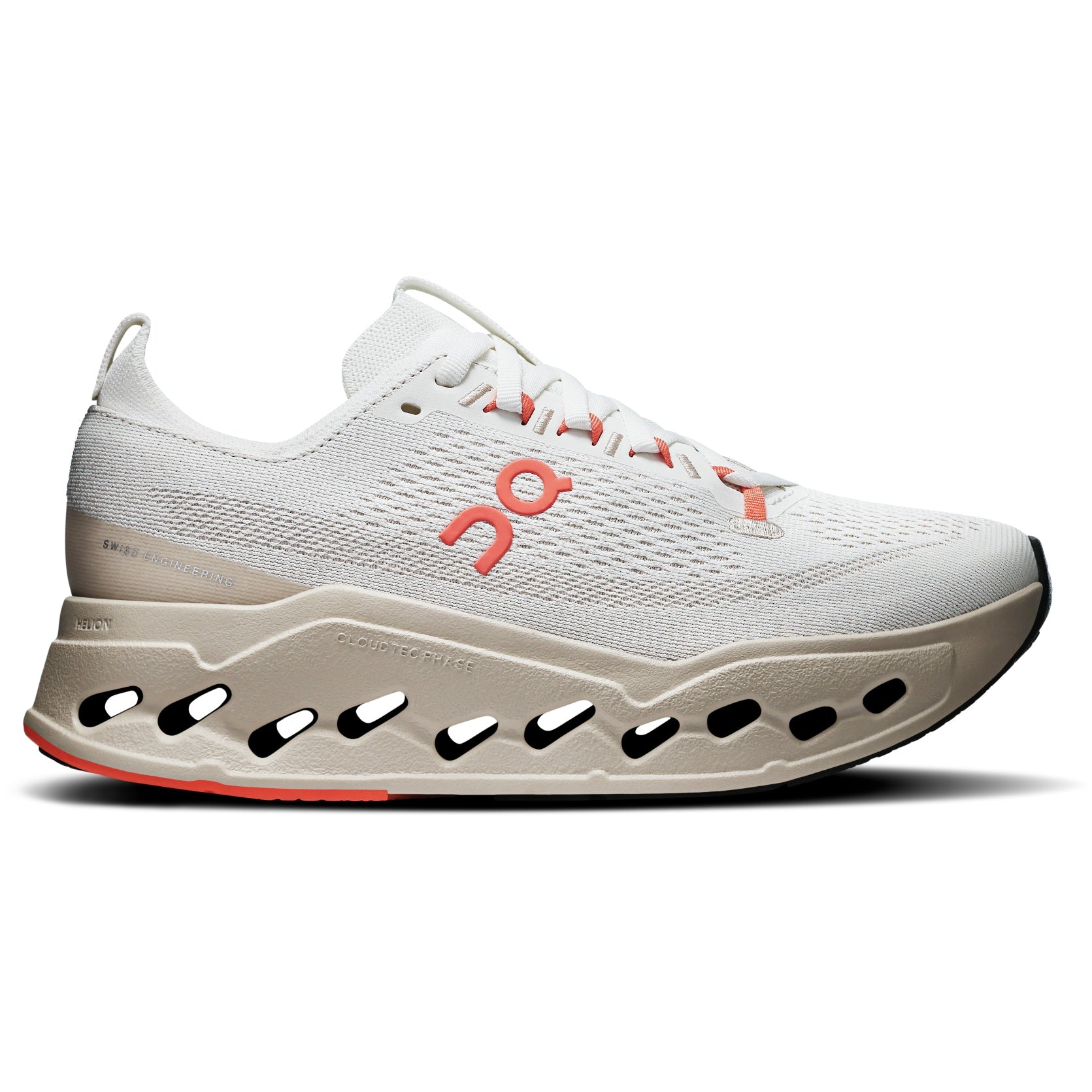 On Running Cloudsurfer Max Ivory Salmon