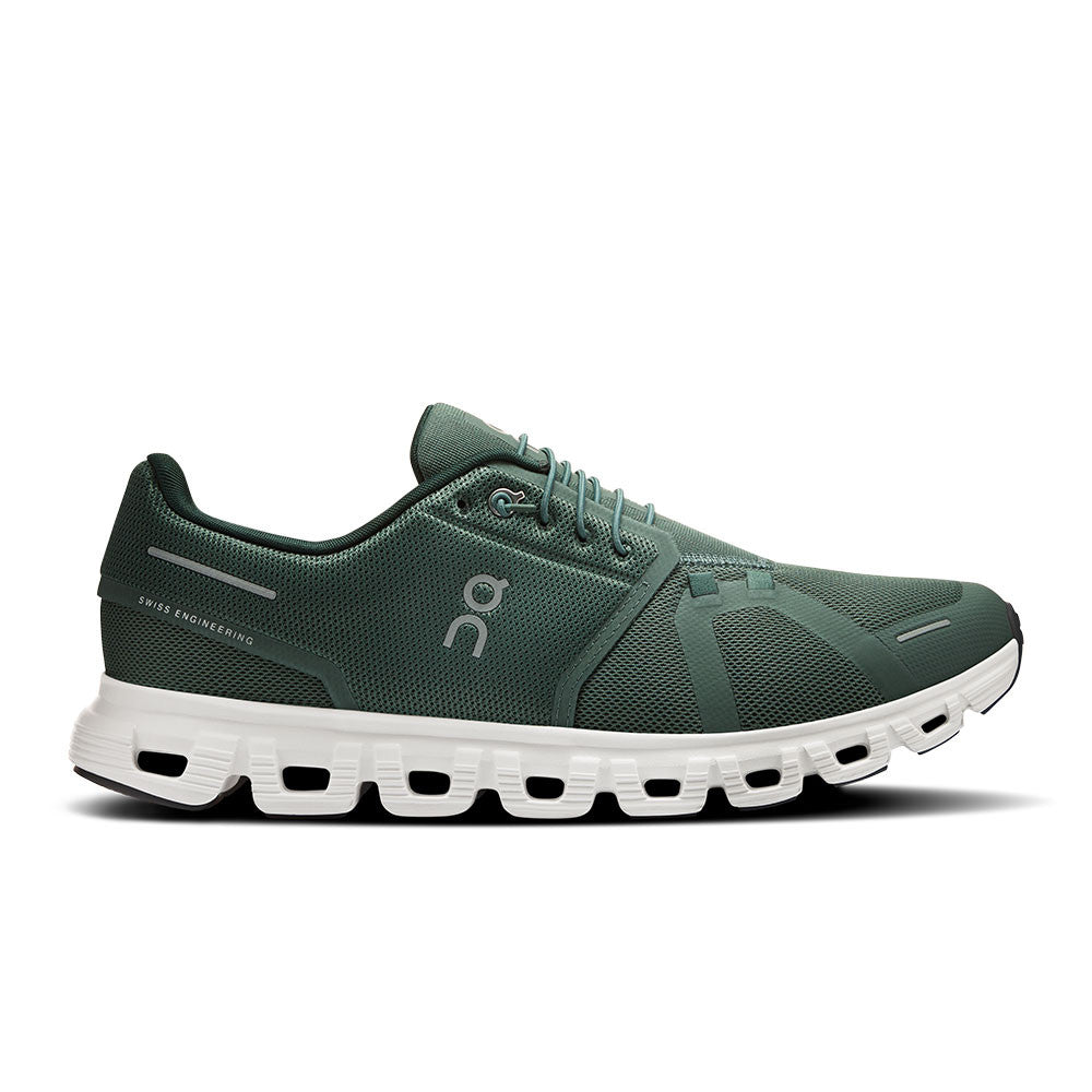 On Running Cloud 6 Olive Evergreen