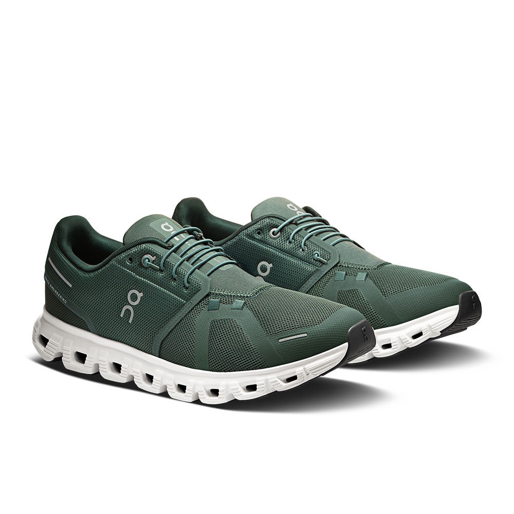 On Running Cloud 6 Olive Evergreen