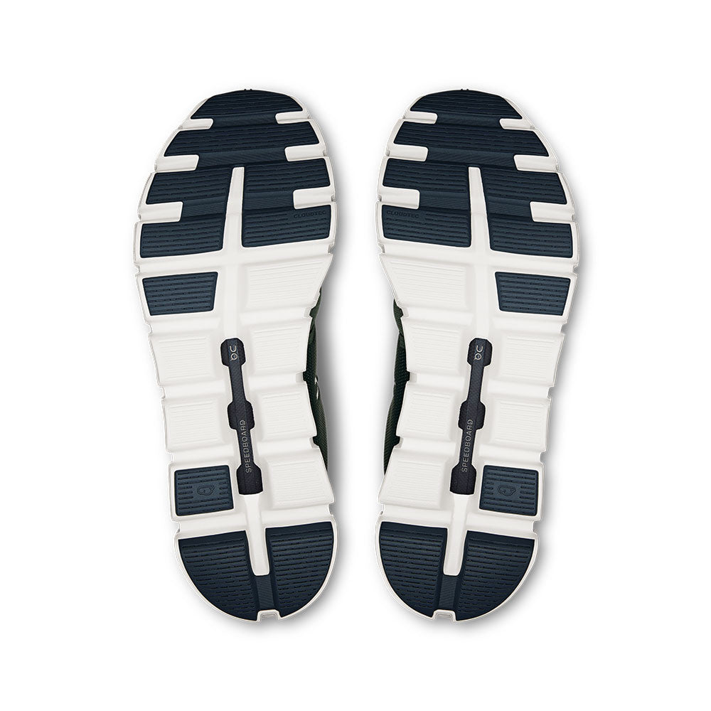 On Running Cloud 6 Olive Evergreen