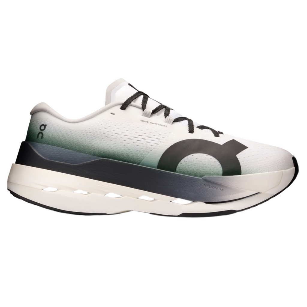 On Running Cloudboom Max White Black