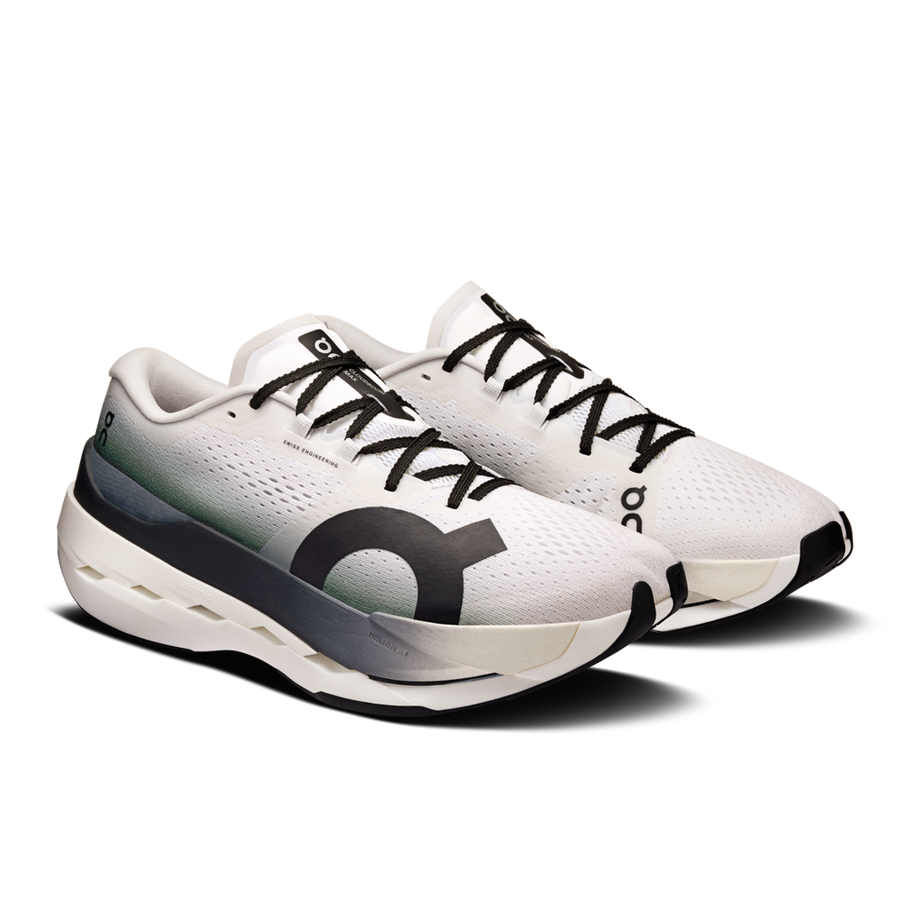 On Running Cloudboom Max White Black