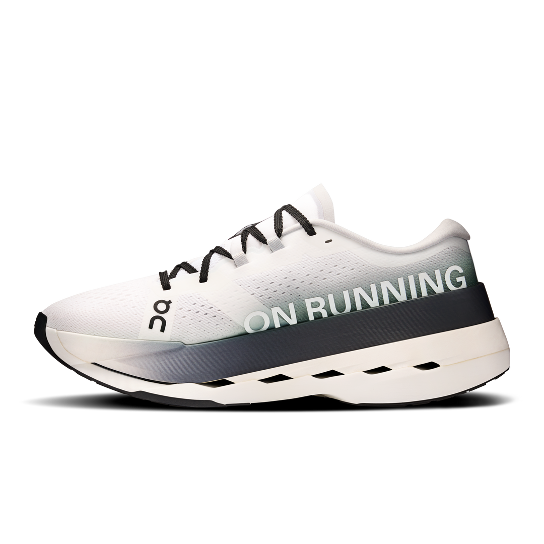 On Running Cloudboom Max White Black