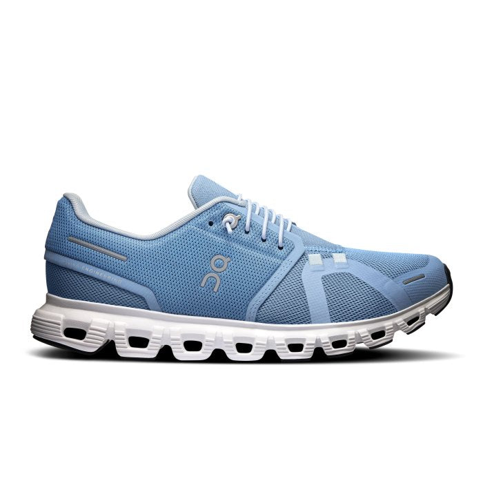 On Running Cloud 6 Chambray White