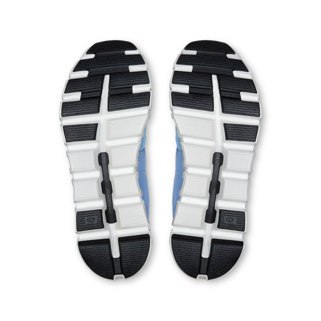 On Running Cloud 6 Chambray White