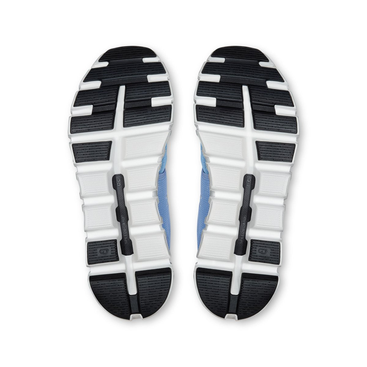 On Running Cloud 6 Chambray White