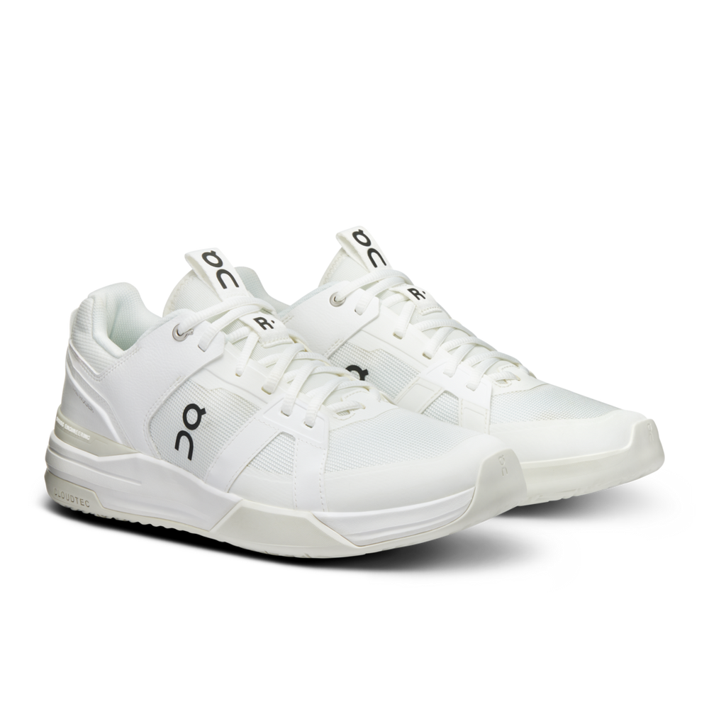 On The Roger Clubhouse Pro Undyed Ice