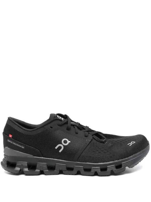 On Running Cloud X 4 Black Eclipse