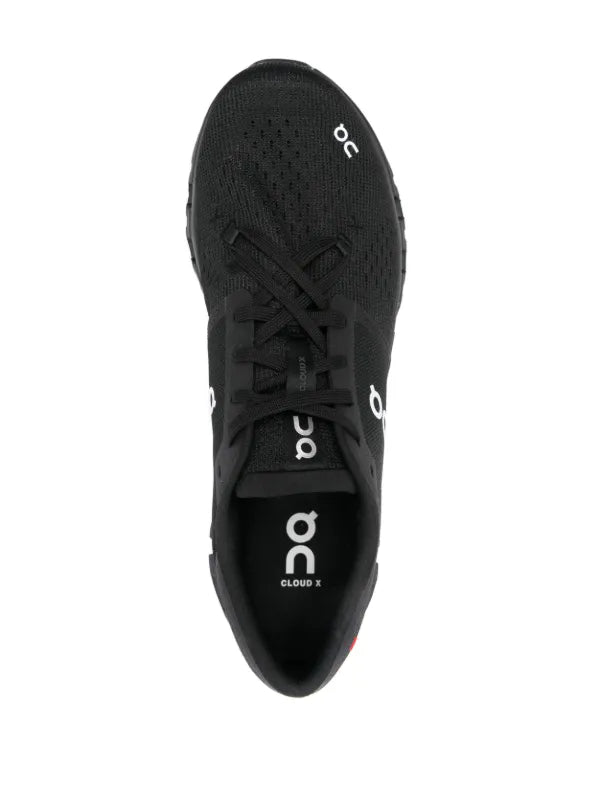 On Running Cloud X 4 Black Eclipse