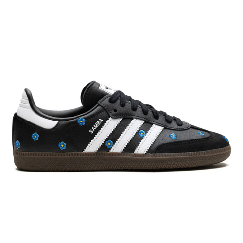 Adidas Samba Light Blue Floral Core Black