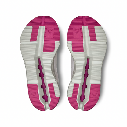 On Running Cloudnova Undyed/White/Carnation