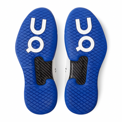 On Running THE ROGER Pro White/Indigo