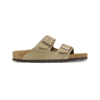 Birkenstock Arizona Suede Leather – Taupe
