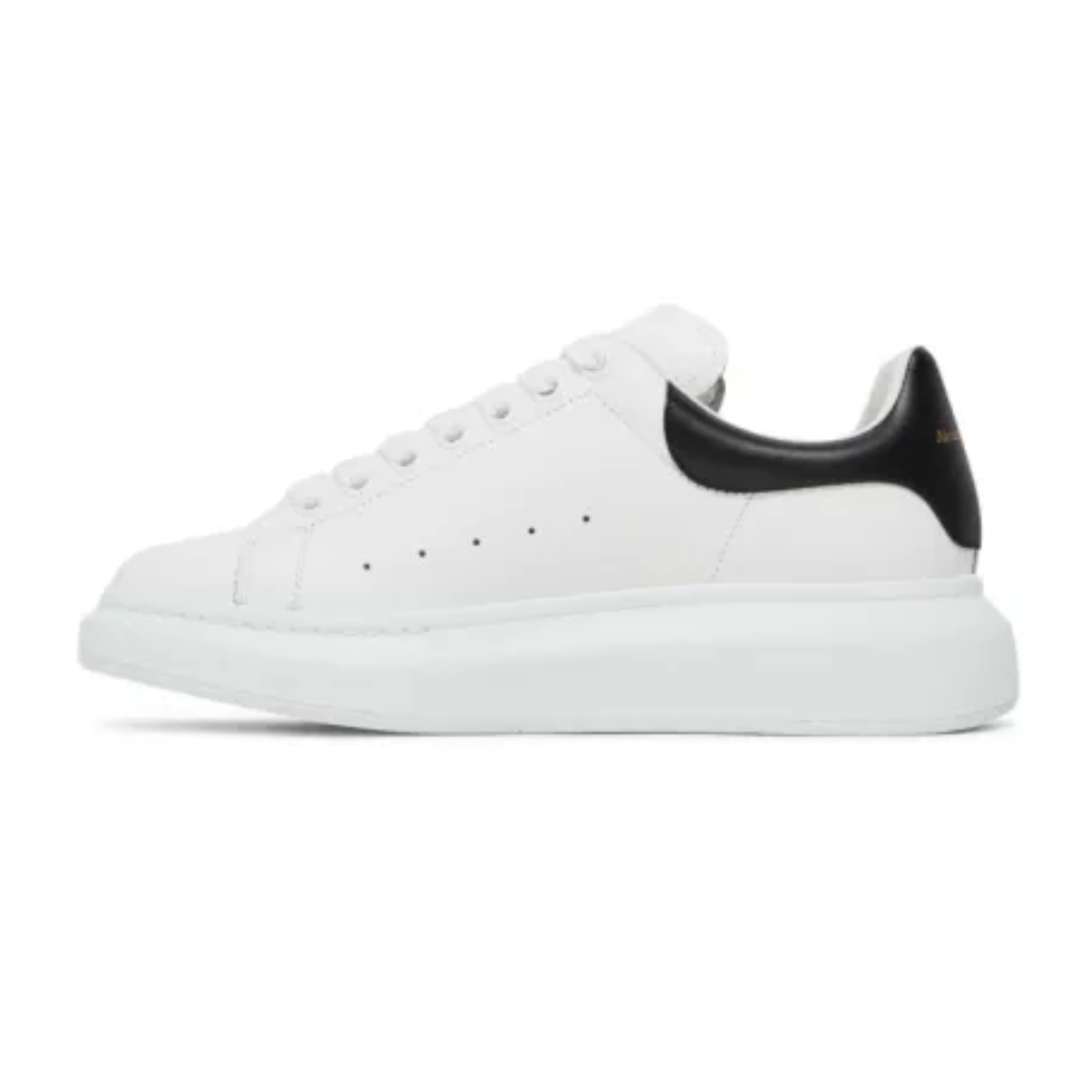 Alexander Mcqueen Oversized – White Black