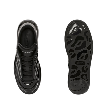 Alexander Mcqueen Oversized – Black Lux Gloss