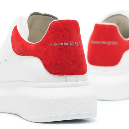 Alexander Mcqueen Oversized – Red
