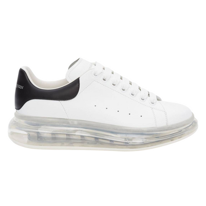 Alexander Mcqueen Oversized – Clear Sole Black